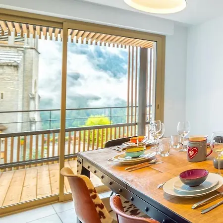 Le Lion D'or: Charming With Optional Summer Multipass Apartment Chatel