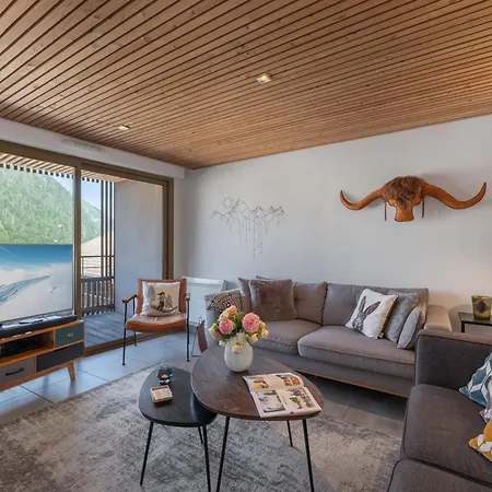 Le Lion D'Or - Apt 04 - Bo Immobilier - Reduced Prices On Ski Passes Chatel & Portes Du Soleil Apartman Châtel